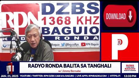 RPN RADYO RONDA BALITA (Tanghali) .